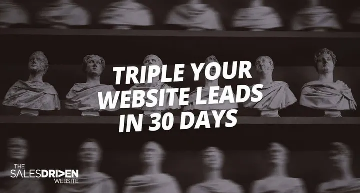 Triple Your Website Leads In 30 Days webinar
