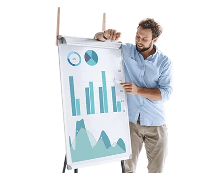 A page laid out for conversions, with one highlight colour reserved for the call to action