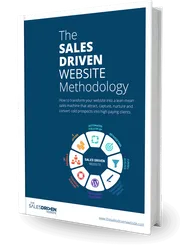 The Sales Driven Website Methodology ebook cover