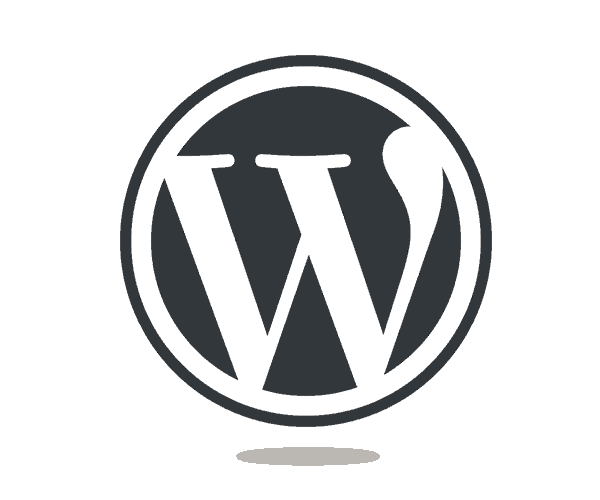 The WordPress platform at the centre of a website built for marketing