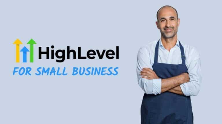 GoHighLevel Small Business